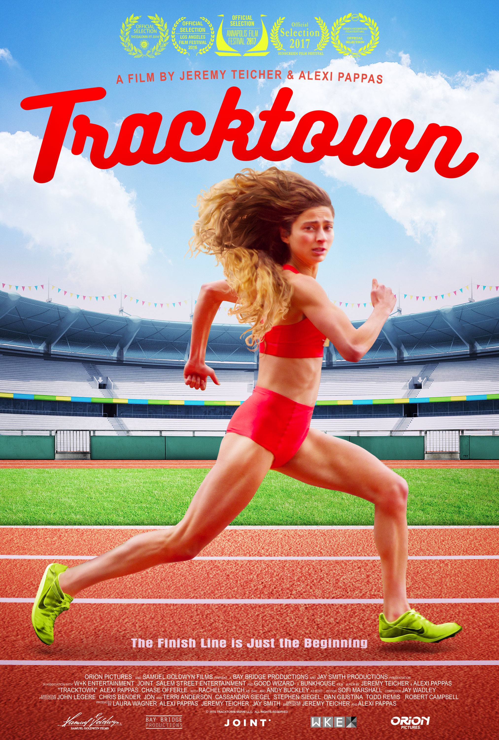 Alexi Pappas’ Olympics Movie ‘Tracktown’ Gets May Release