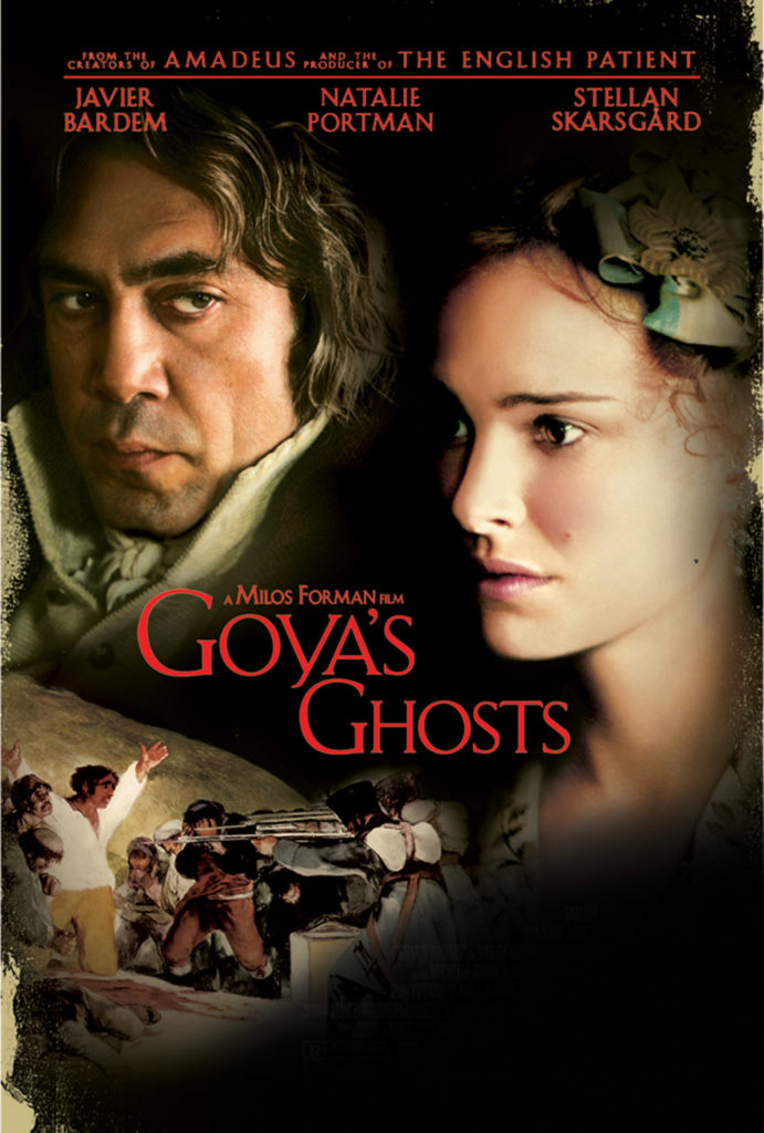 Goya's Ghosts