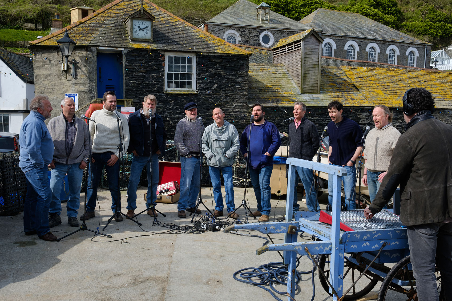 Fisherman's Friends Film - Ahoy, Fisherman's Friends Fans! Remember to tune  in to our stories tomorrow evening to see all the action from the Premiere  of #FishermansFriends #OneAndAll! 🎣